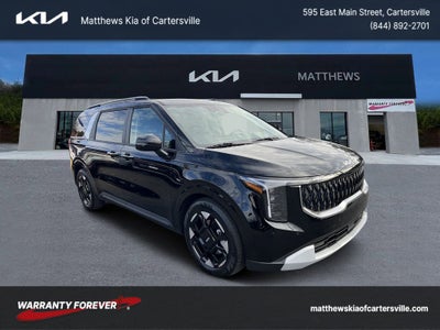 2026 Kia Carnival EX