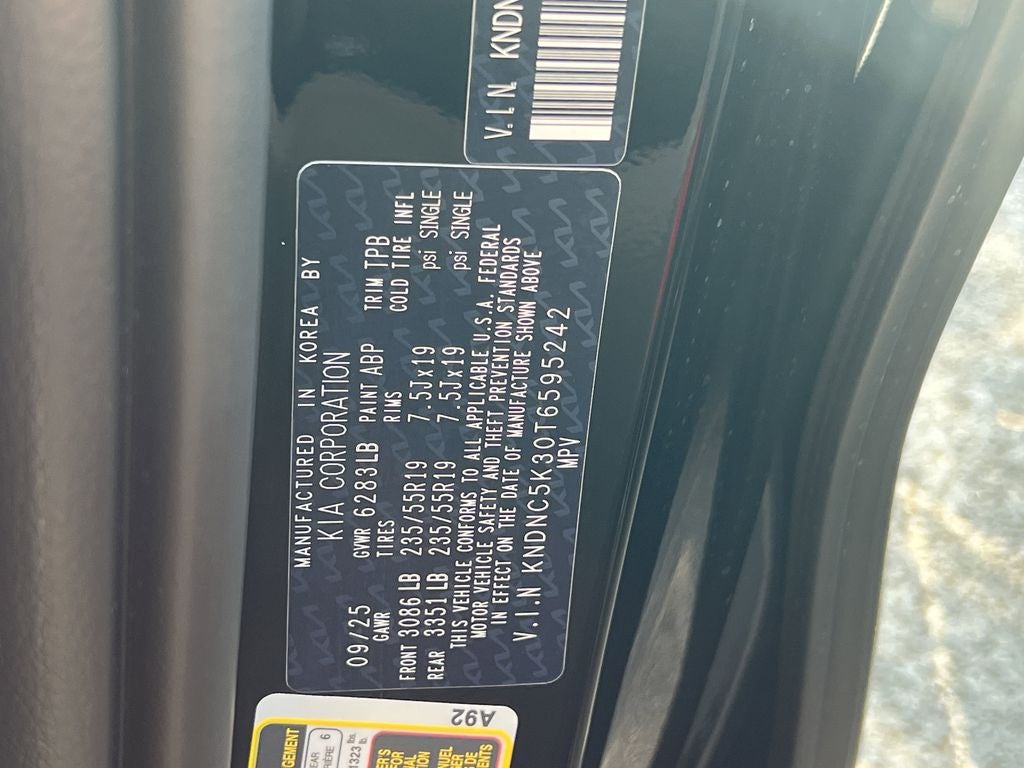 2026 Kia Carnival EX