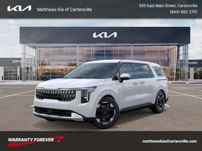 2026 Kia Carnival EX