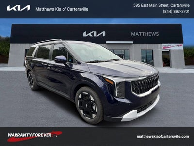 2026 Kia Carnival EX