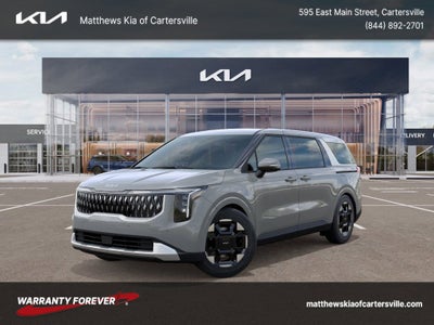 2026 Kia Carnival EX