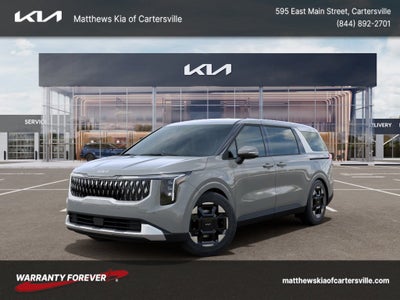 2026 Kia Carnival EX