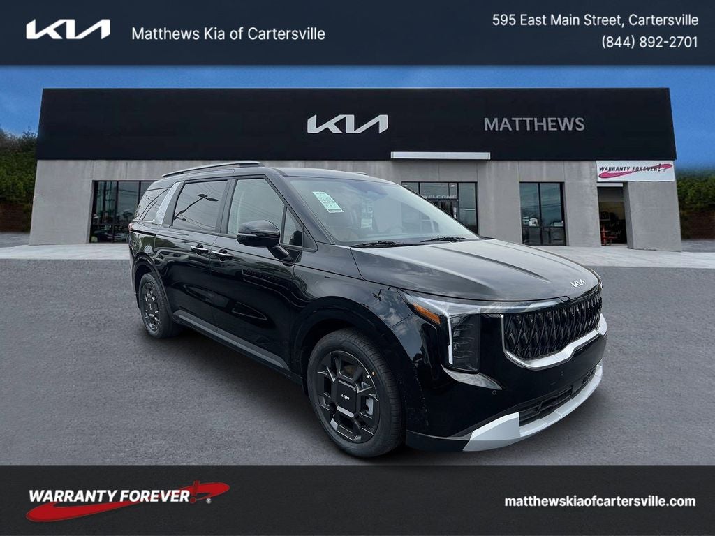 2025 Kia Carnival Hybrid EX