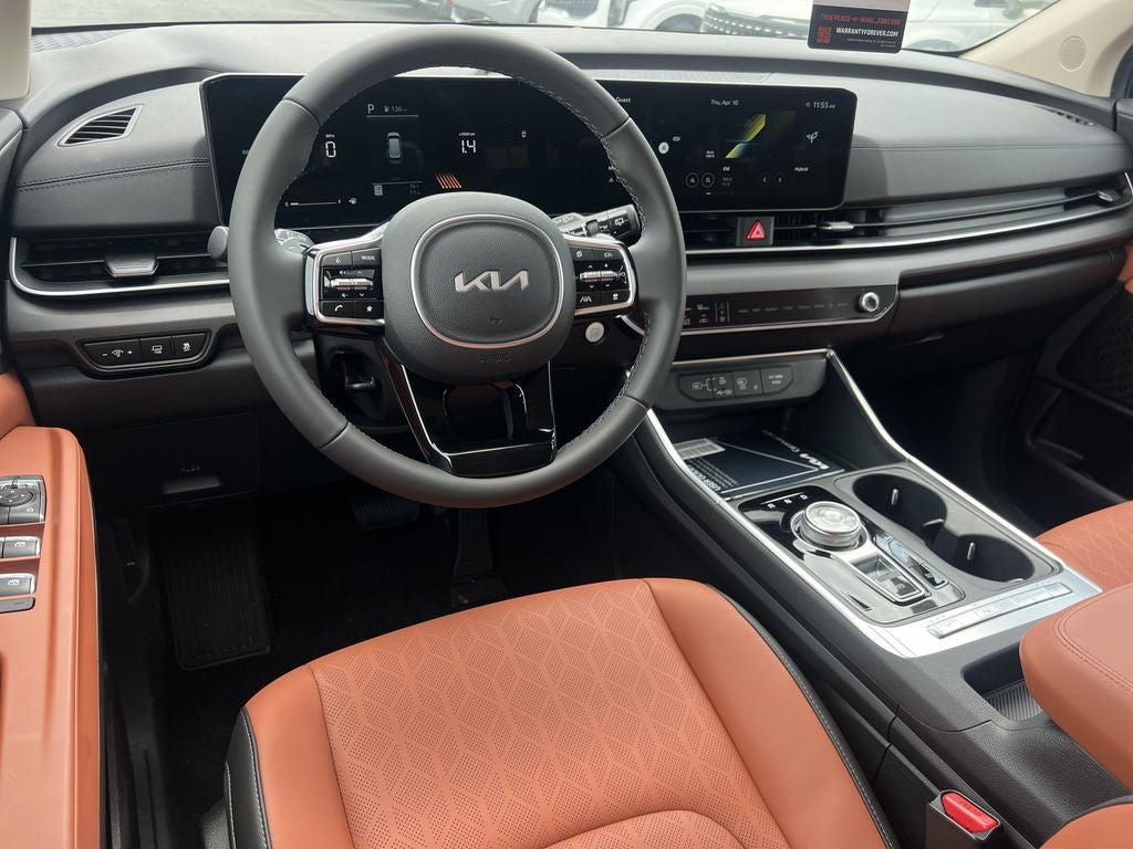 2025 Kia Carnival Hybrid EX