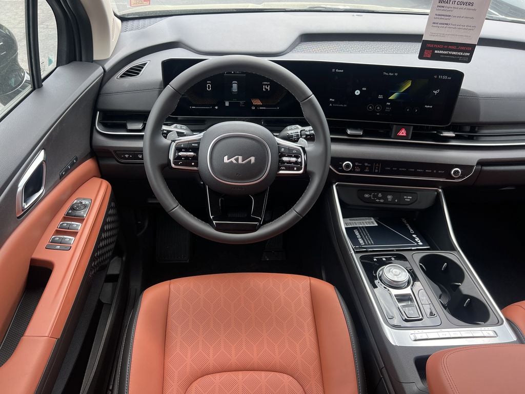 2025 Kia Carnival Hybrid EX