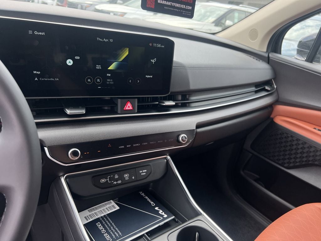 2025 Kia Carnival Hybrid EX