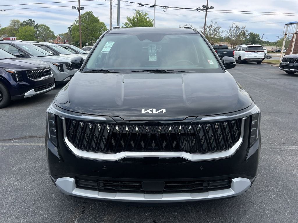 2025 Kia Carnival Hybrid EX