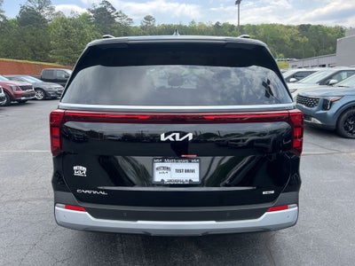 2025 Kia Carnival Hybrid EX