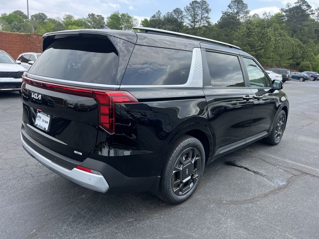 2025 Kia Carnival Hybrid EX