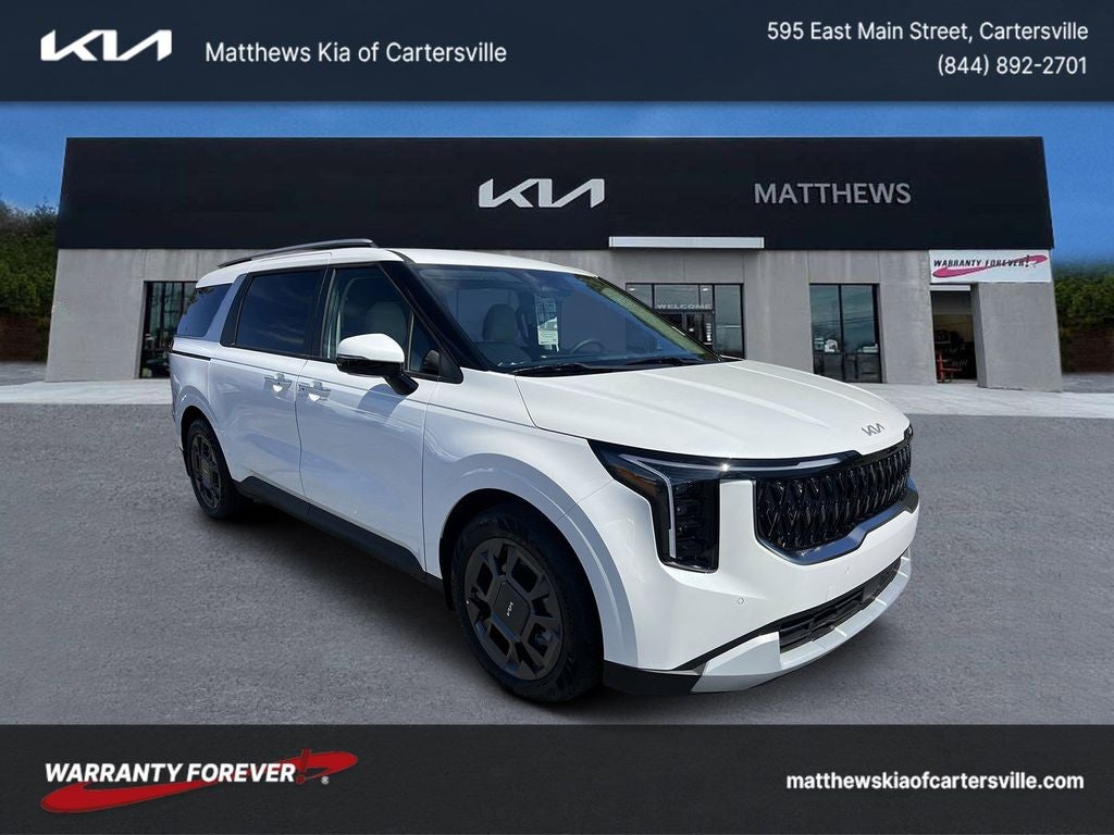 2025 Kia Carnival Hybrid EX