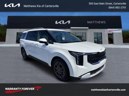 2025 Kia Carnival Hybrid EX