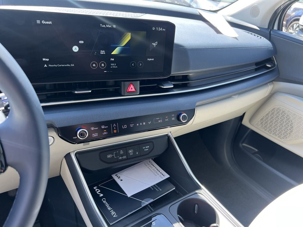 2025 Kia Carnival Hybrid EX
