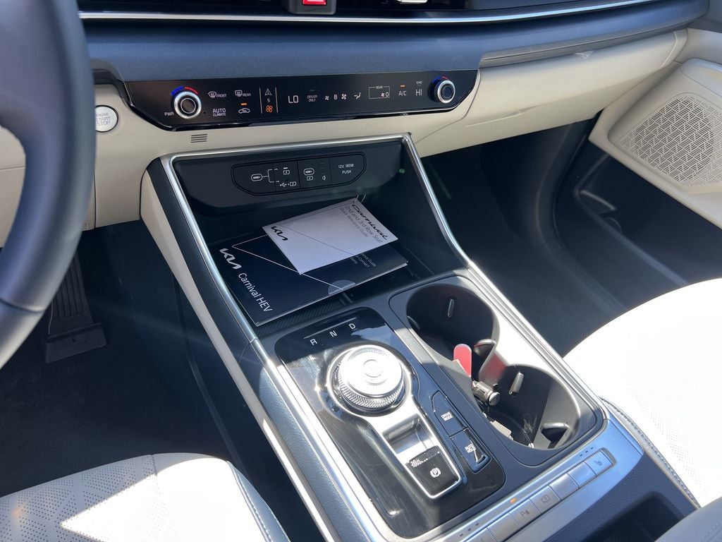 2025 Kia Carnival Hybrid EX