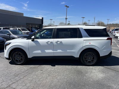 2025 Kia Carnival Hybrid EX