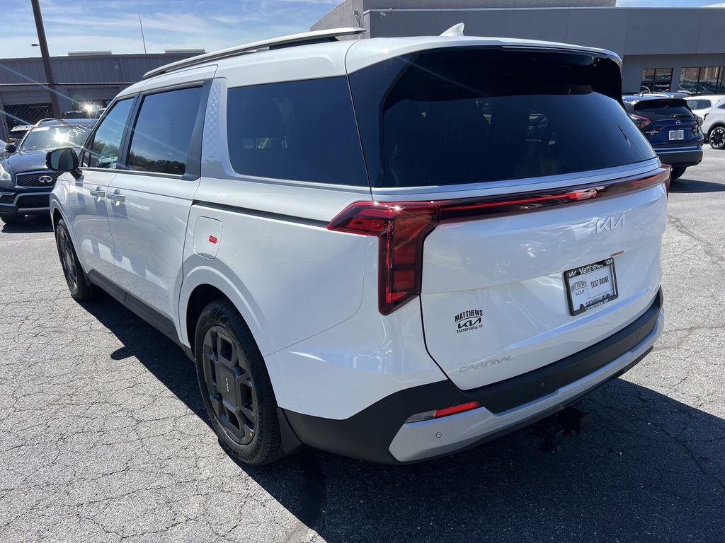 2025 Kia Carnival Hybrid EX