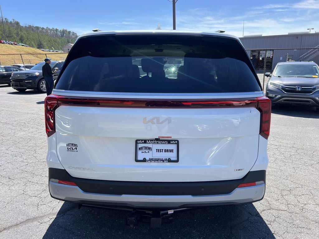 2025 Kia Carnival Hybrid EX