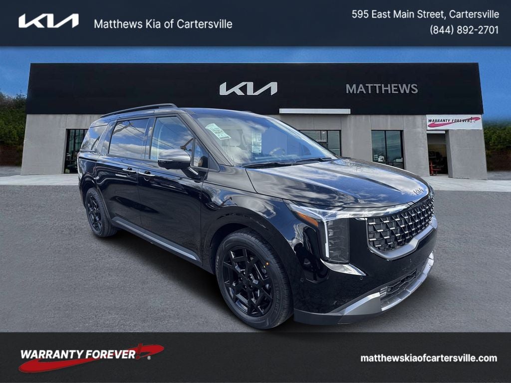 2026 Kia Carnival SX