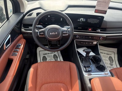 2026 Kia Carnival SX