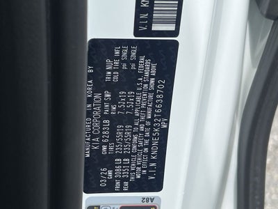 2026 Kia Carnival Base