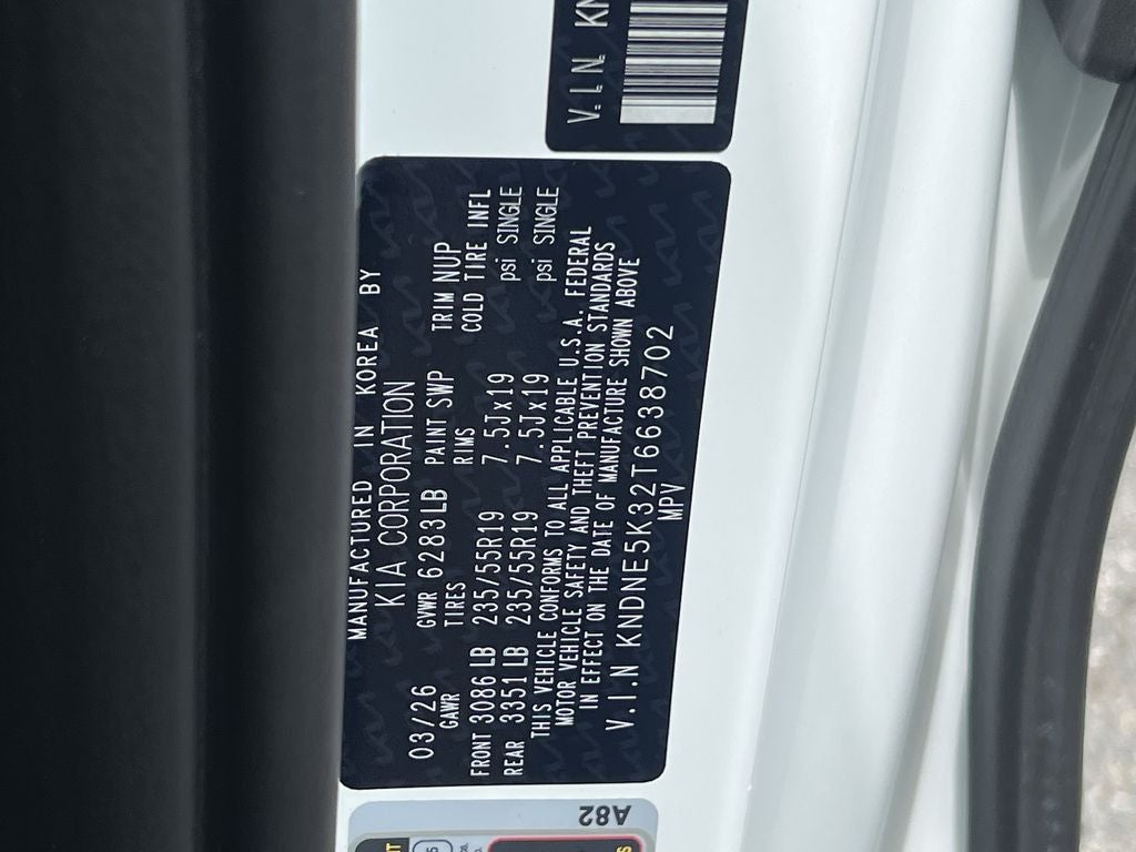 2026 Kia Carnival Base