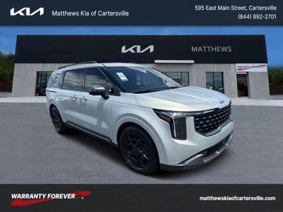 2026 Kia Carnival SX Prestige