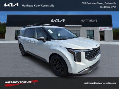 2026 Kia Carnival SX
