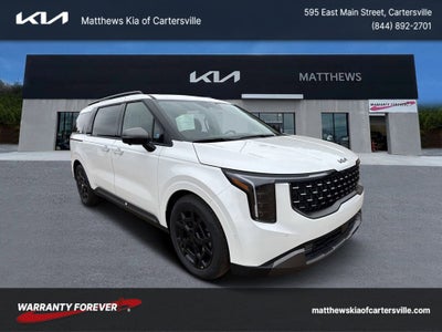 2026 Kia Carnival SX Prestige