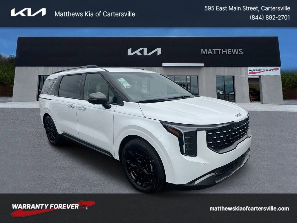 2025 Kia Carnival SX Prestige