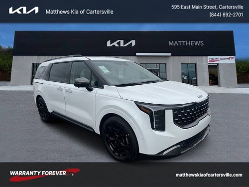 2025 Kia Carnival SX Prestige