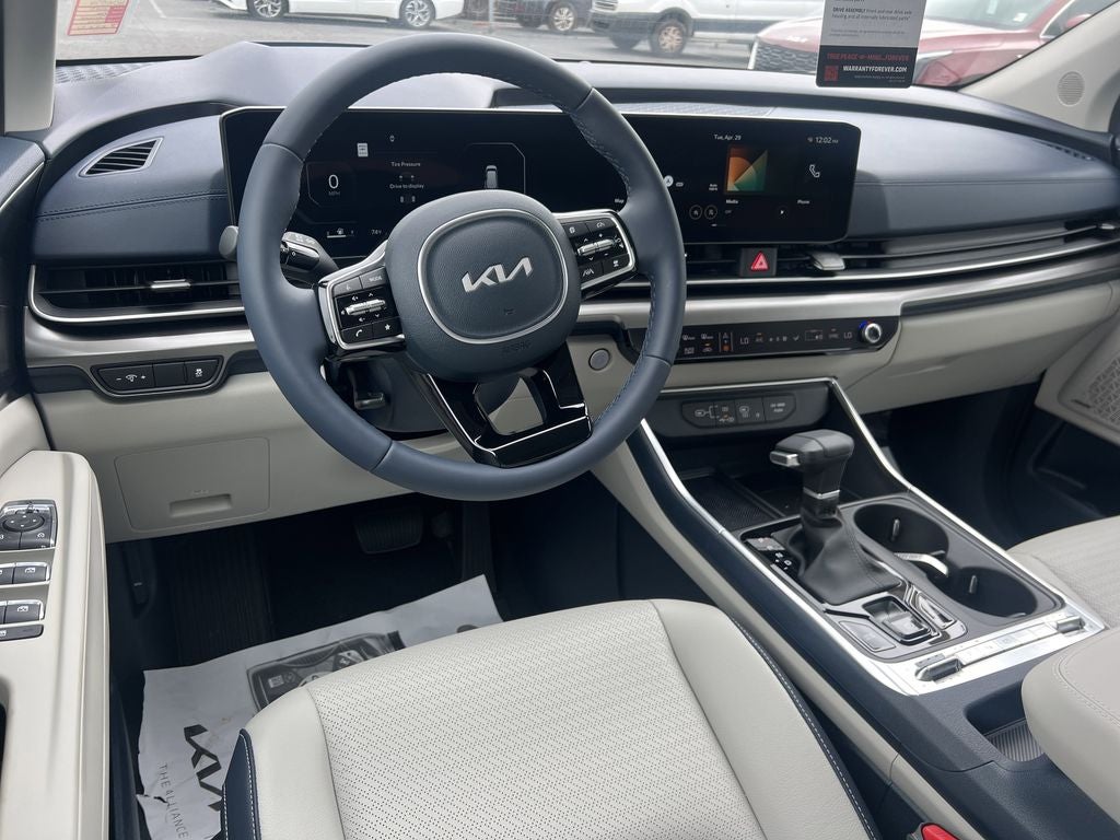 2025 Kia Carnival SX Prestige