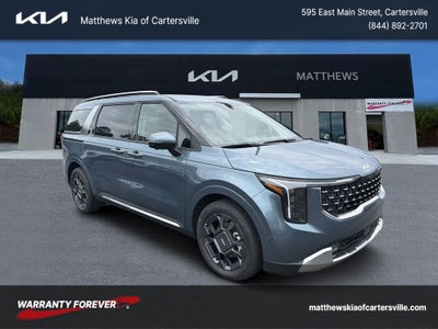 2026 Kia Carnival Hybrid Base