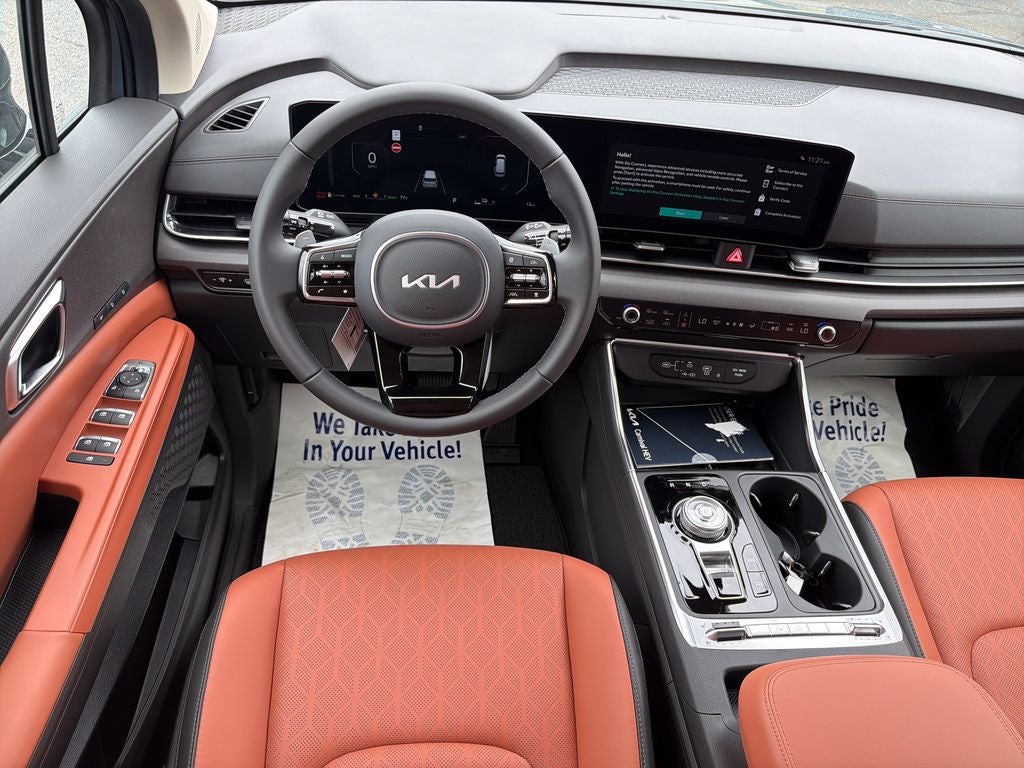 2026 Kia Carnival Hybrid Base