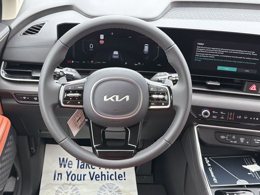 2026 Kia Carnival Hybrid Base