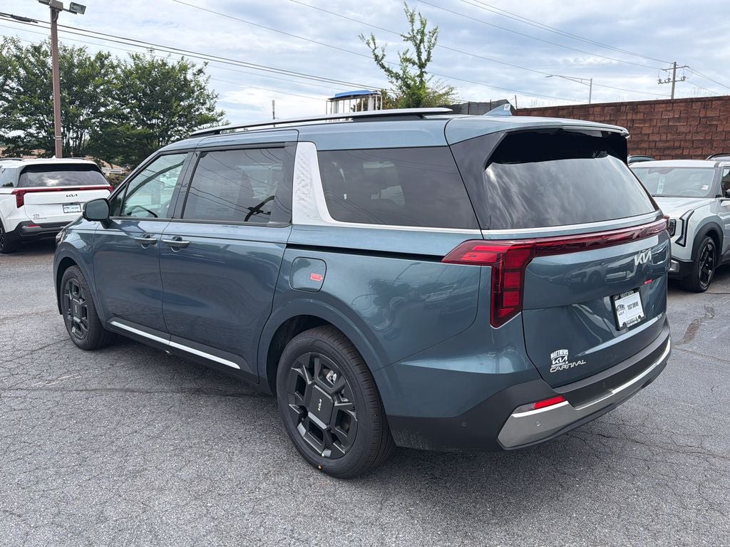 2026 Kia Carnival Hybrid Base
