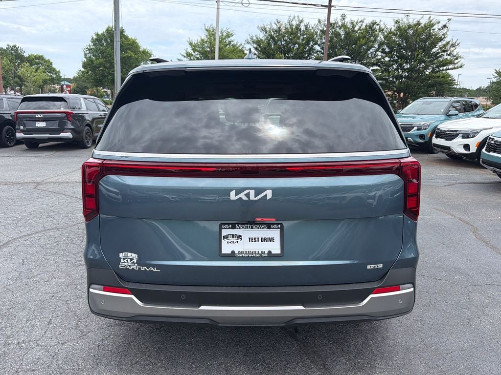 2026 Kia Carnival Hybrid Base