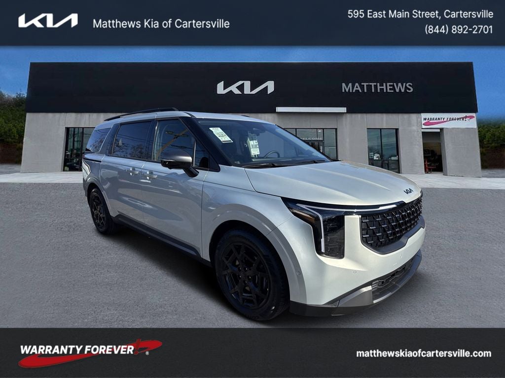 2026 Kia Carnival Hybrid SX Prestige