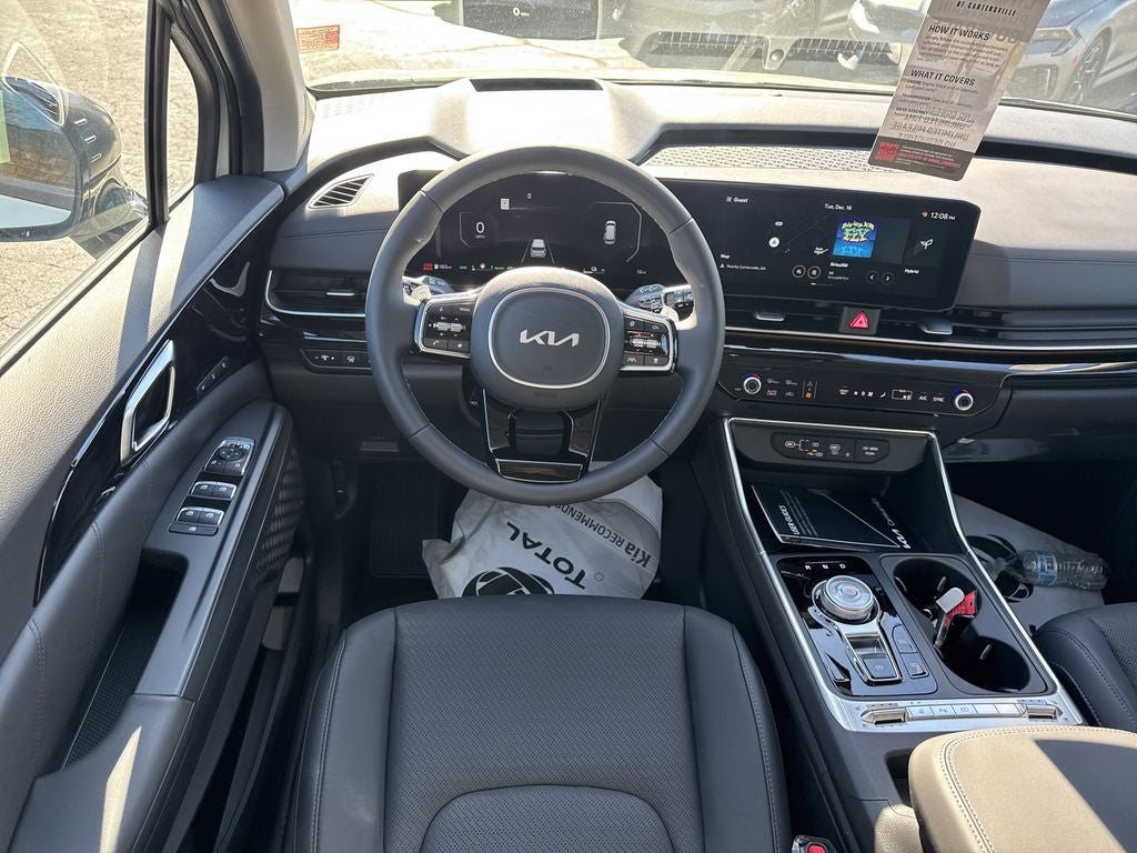 2026 Kia Carnival Hybrid SX Prestige