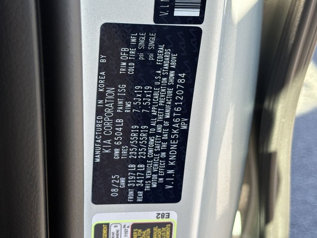 2026 Kia Carnival Hybrid SX Prestige