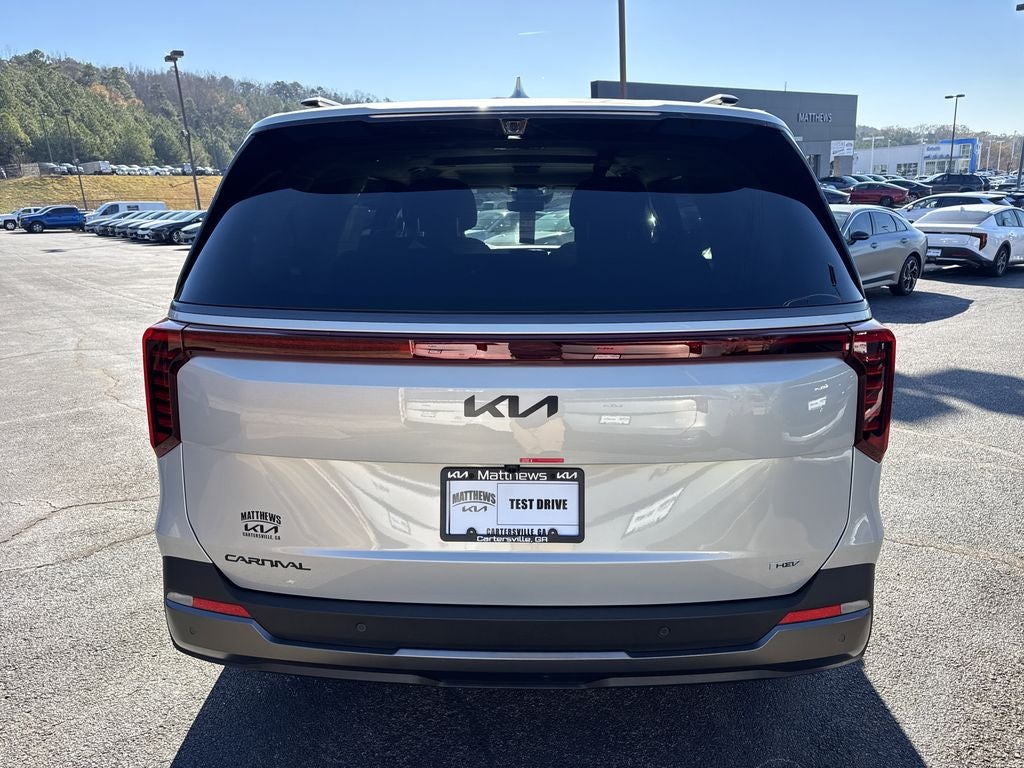 2026 Kia Carnival Hybrid SX Prestige