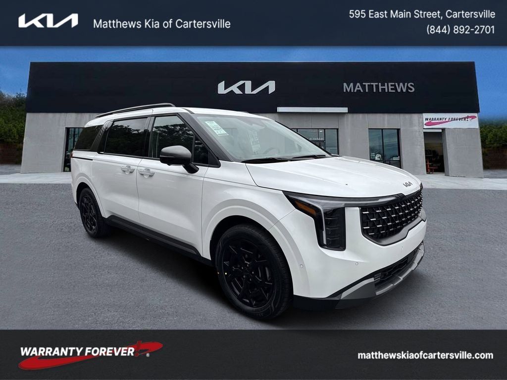 2026 Kia Carnival Hybrid SX Prestige