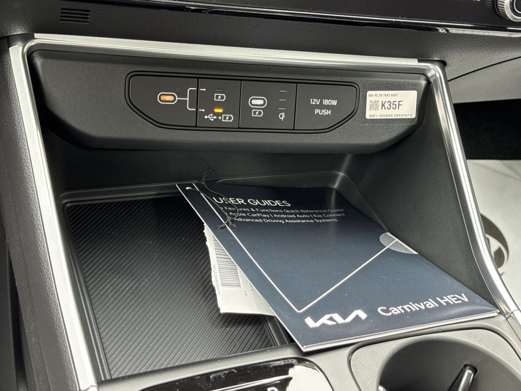 2026 Kia Carnival Hybrid SX Prestige