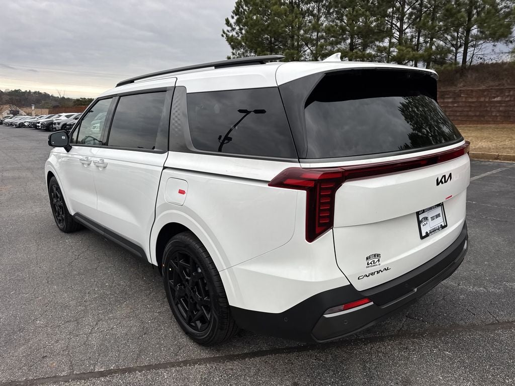 2026 Kia Carnival Hybrid SX Prestige