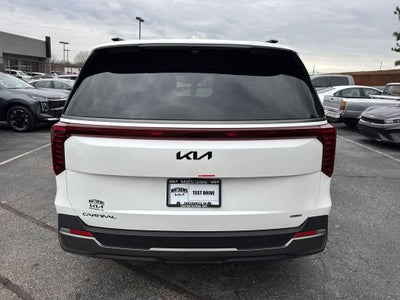 2026 Kia Carnival Hybrid SX Prestige