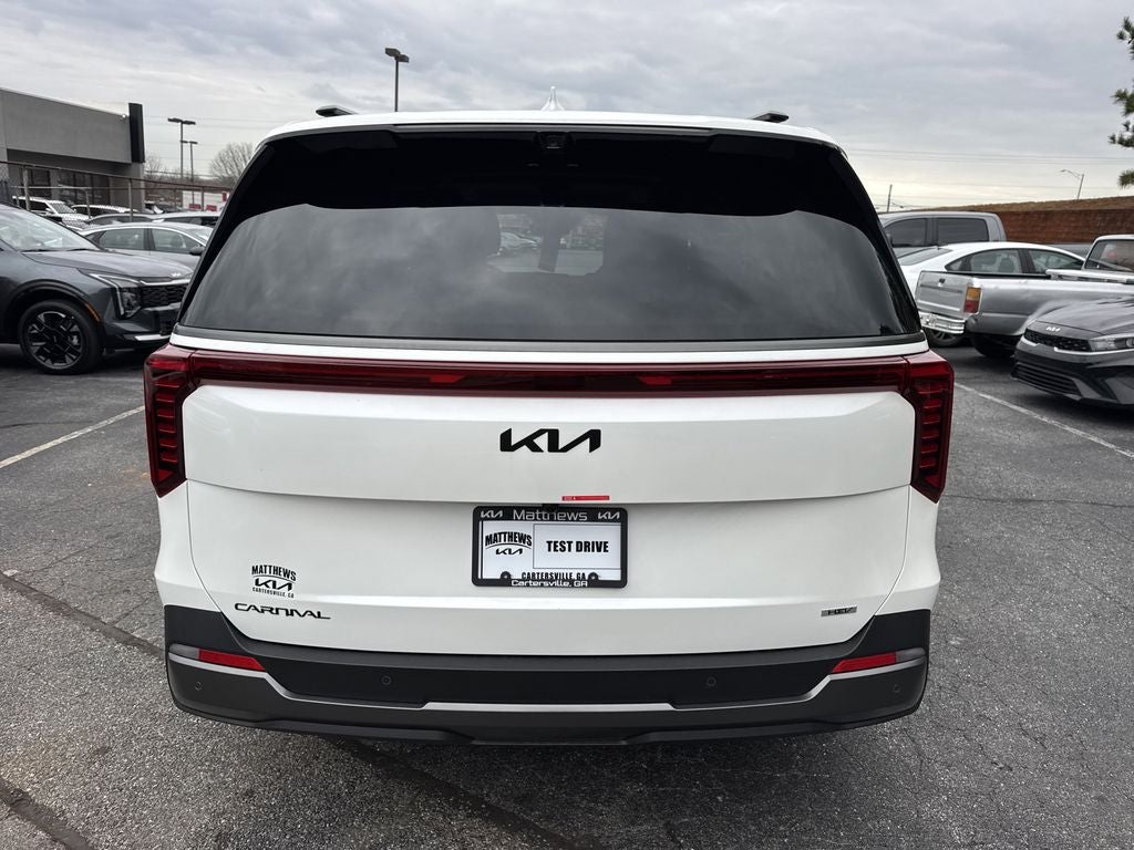 2026 Kia Carnival Hybrid SX Prestige