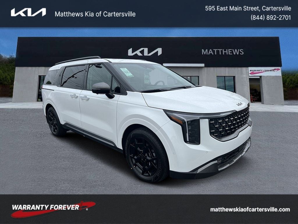 2025 Kia Carnival Hybrid SX