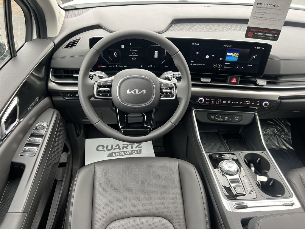 2025 Kia Carnival Hybrid SX