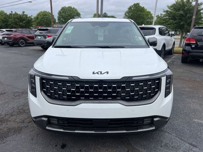 2025 Kia Carnival Hybrid SX