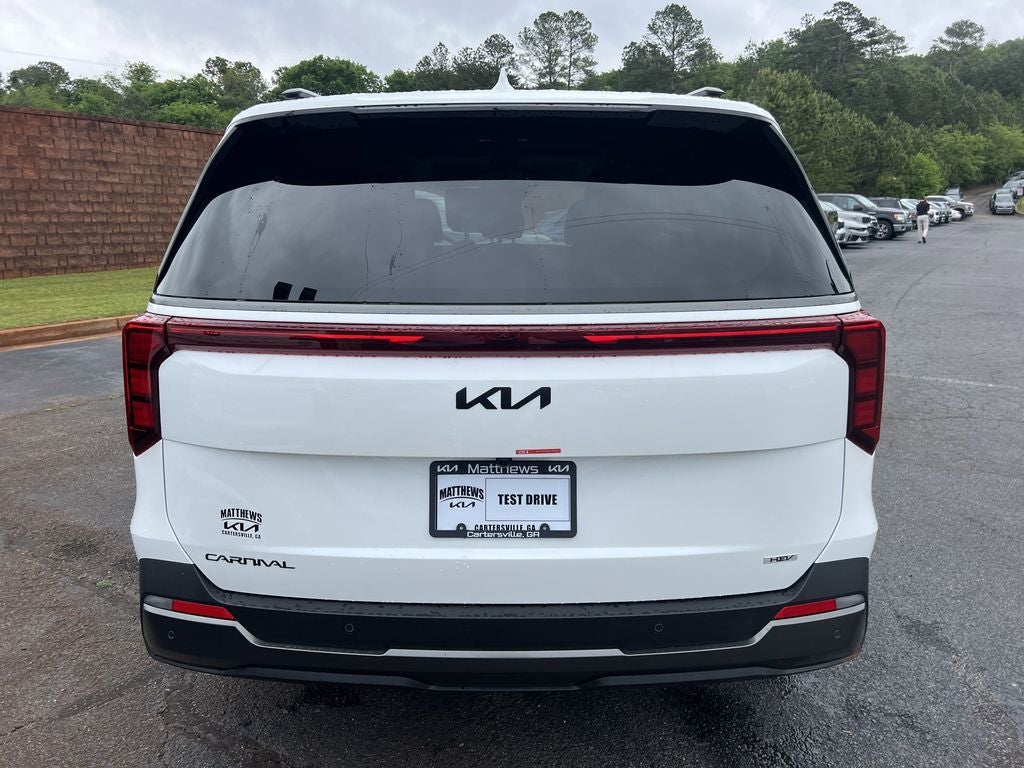 2025 Kia Carnival Hybrid SX