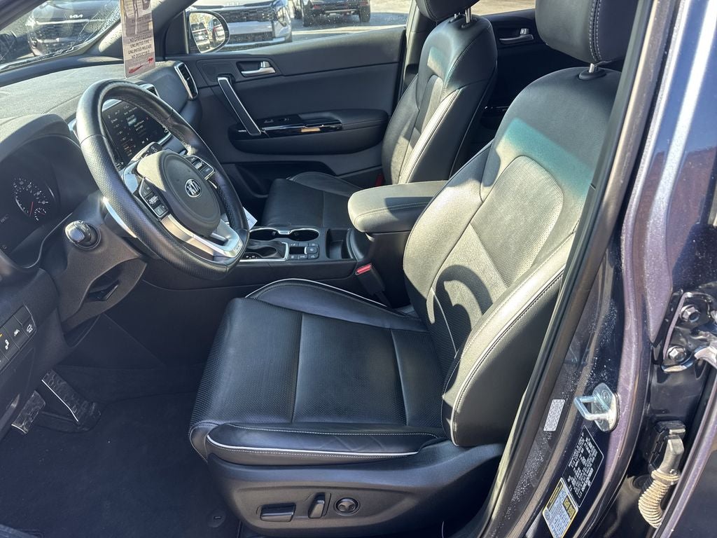 2022 Kia Sportage SX Turbo