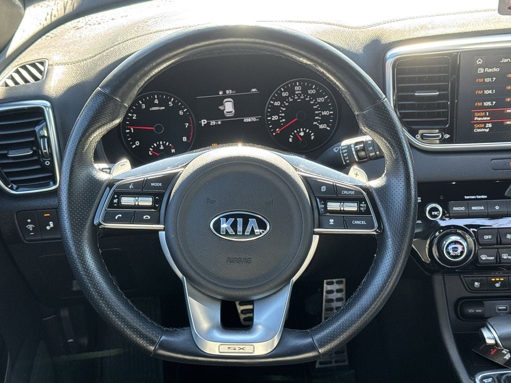 2022 Kia Sportage SX Turbo